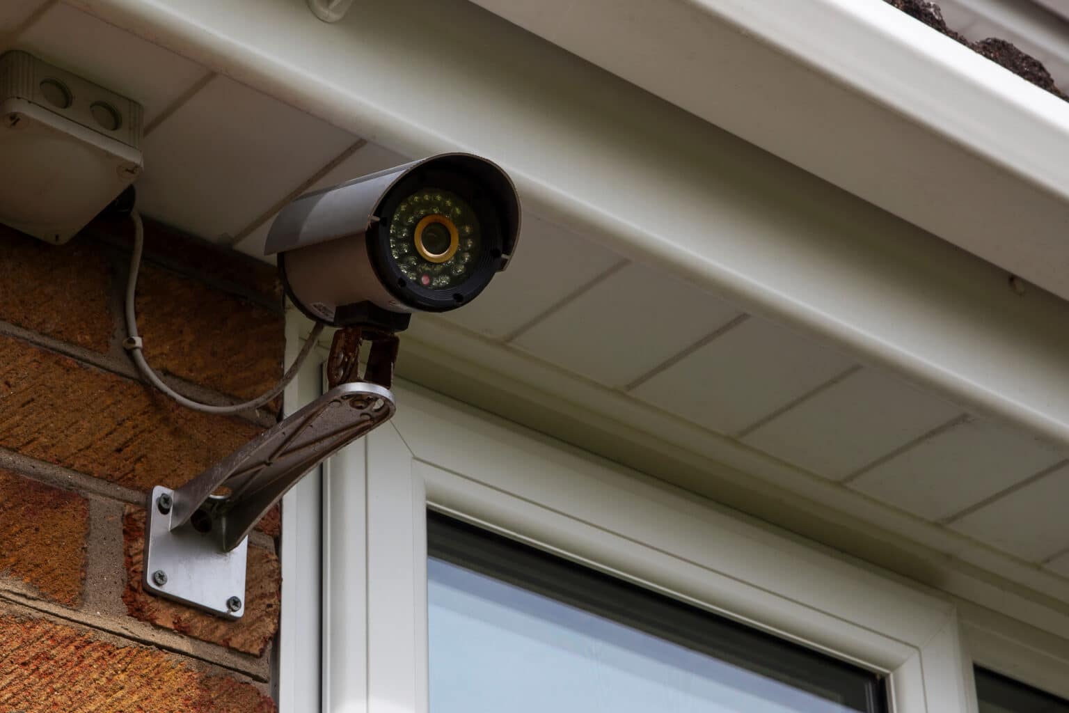 CCTV security camera for home security